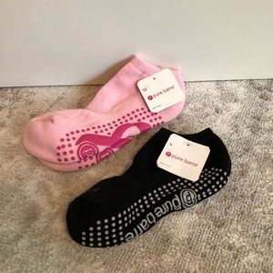 Pure barre socks